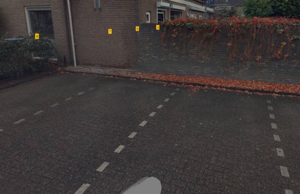 Bericht Koningin Emmastraat, Rijsbergen, tegenover huisnummer 2 bekijken